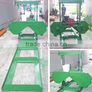Manual Wood Sawmill LT40B thumbnail-1