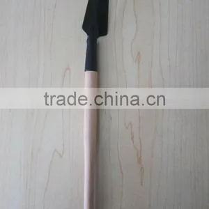 Iron Shovel With Wooden Handle Garden Tool Rake Shovel Spade thumbnail-1
