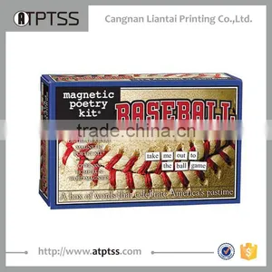 Novelty Creative Magnetic Poetry Kit Baseball Kit thumbnail-2