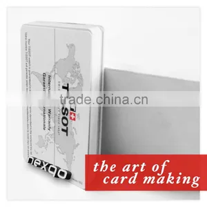 Supply Blank Plastic Lottery Scratch Card Printing thumbnail-1