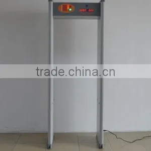 Multi Zones Outdoor Gate Metal Detector for Airport Security XLD-II thumbnail-5