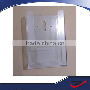 2016 Cheap Plastics Wall Mounted Clear Brochure Holder thumbnail-1
