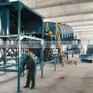 Hydraulic Waste Sorting System MSW Urban Waste Sorting Equipment to RDF , SRF thumbnail-4