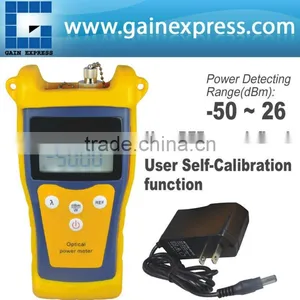 Fiber Optical Handheld Power Meter With -50~26 Power Detecting Range thumbnail-1