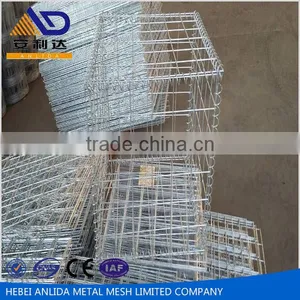 Welded Wire Mesh Gabion For Building/Welded Galvanized Gabion Basket thumbnail-2
