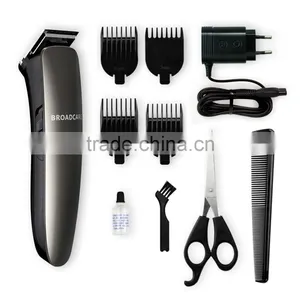 Brand Good Quality Electric Rechargeable Hair Clipper and Beard Trimmer Wet/dry Hair Cut Kit for Baby/ Men (EU/US Plug Optionl) thumbnail-5