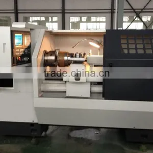 Flat Bed CNC Lathe CK-500B thumbnail-6