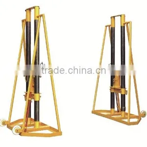 50KN Mechanical Cable Stand Reel Stand for Releasing Cable thumbnail-5