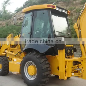 Good Quality SAM388 Backhoe Loader for Sale thumbnail-3