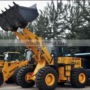 2017 Shantui 6Ton Wheel Loader SL60W With Best Price thumbnail-6
