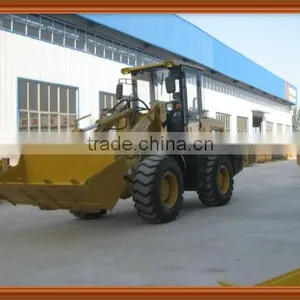 Wheel Loader With Fork thumbnail-1