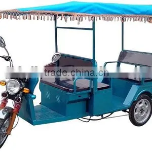 2014 New Modle Battery Rickshaw for India Market ,powerful and Strong thumbnail-1