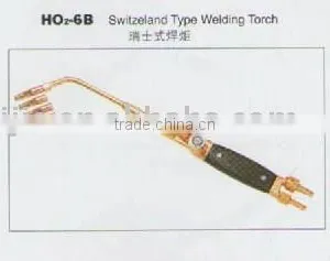 HO2-6B Switzeland Type Welding Torch thumbnail-1