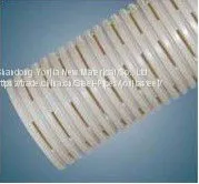 GB International DIN HDPE Flexible Twin Wall Double Wall Corrugated Perforated Pipe for Water Drainage Tube thumbnail-3