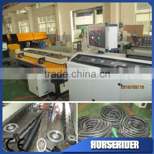 Corrugated Conduit Machine for Electrical Wire/corrugating Conduit Machinery thumbnail-1