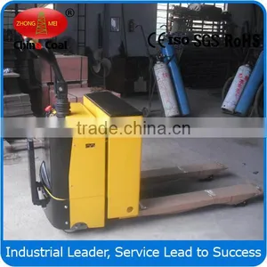 Cbd15D Electric Powered Pallet Truck thumbnail-2