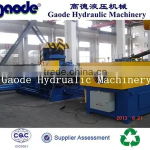 Hydraulic Scrap Copper Recycling Baler Machine Semi Automatic thumbnail-1