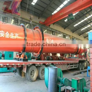 Sawdust Rotary Dryer/ Biomass Rotary Dryer/ Wood Chips Rotary Dryer thumbnail-2