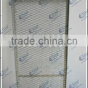 Expanded Metal Lath Nursery Plant and Grow Seedling Flower Trolley Cart thumbnail-4