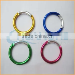 Fashion High Quality o Ring Aluminum Carabiner thumbnail-1