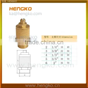 Sintered Bronze Powder Micropore Muffler Cap thumbnail-1