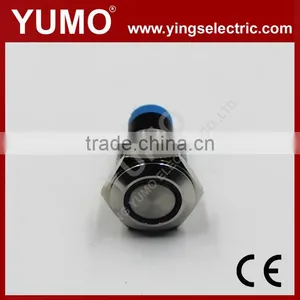 LA16JSF-11E-IP67-S ROHS 16mm Flat Round 1NO1NC Momentary Screw Terminal 2A/36VDC Push Button Membrane Switch With 3m Adhesive thumbnail-3