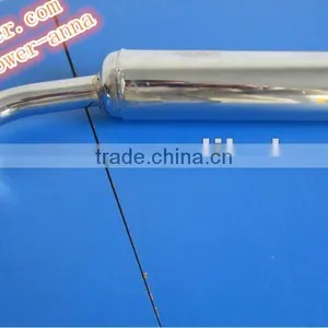 66cc Bicycle Engine Exhaust Muffler/motor Bicycle Muffler thumbnail-1