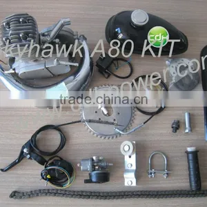 2 Stroke Bicycle Engine Kit/ Bike Gas Engine Kit 48cc/60cc/80cc/motor Para Bicicleta Kit CDHPK80 thumbnail-1