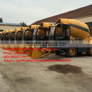 Hongyuan Brand Good Quality Self Loading Concrete Mixer thumbnail-3