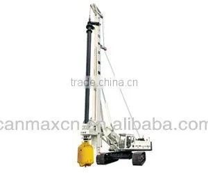 XRS680Rotary Drilling Rig Diaphragm Wall Grab thumbnail-1