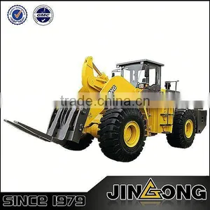 Heavy Granites Marble Front End Log Skidder Loader for Sale 3 Ton for Hot Sale thumbnail-1