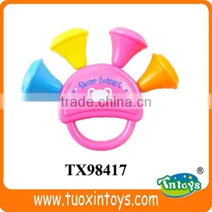 Wholesale Softtextile Plastic Baby Rattle Toy thumbnail-4