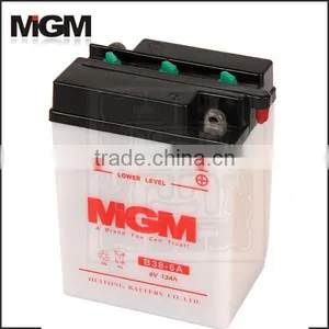 Motorcycle Battery B38-6A ,motorcycle Batteries for China thumbnail-1