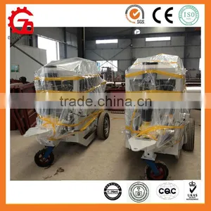GPS-7 Stepless Speed Change Hydraulic Portable Small Concrete Pump thumbnail-4