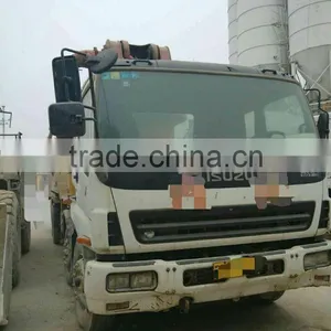 Used Small Truck Concrete Boom Pump/Concrete Boom Pump thumbnail-1