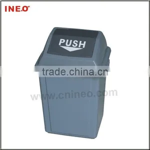 Quadrate Garbage Bin thumbnail-1