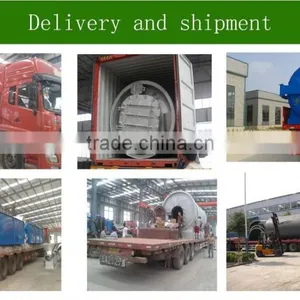 100% Pollution Free Batch Type Tyre Pyrolysis Plant, no Carbon Pollution thumbnail-3
