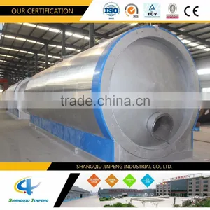 Professional Waste Oil Refinery Machine With CE,SGS,ISO thumbnail-5