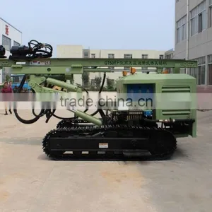 Hydraulic Portable Crawler Blasting Hole Mining Drilling Machine CTQ-G150YF thumbnail-5