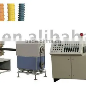 PE Carbon Fibre Corrugated Pipe Extrusion Line thumbnail-1