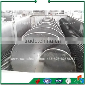 Ginger Potato Peeling And Washing Machine thumbnail-5
