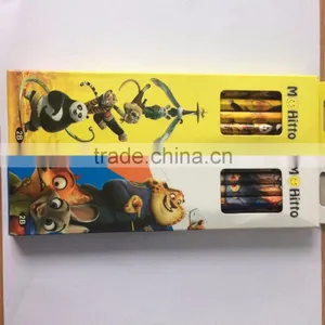 Low Price Black Lead HB Pencils to Africa Market thumbnail-3