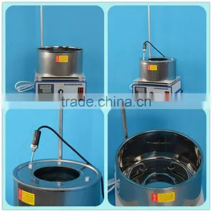 High Quality Laboratory Magnetic Stirrer With Heating Stainless Steel Bath thumbnail-1