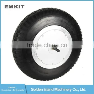 16 Inch Small Powerful Electric dc Hub Wheel Motor thumbnail-1