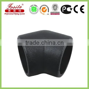 Good Price For Water HDPE Pipe Fitting Butt Fusion Elbow thumbnail-2