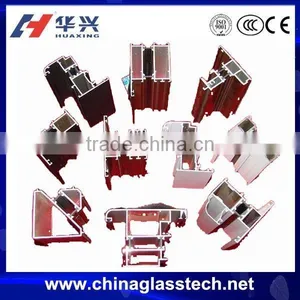 Top Grade Aluminium Profile For Doors thumbnail-1
