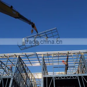 Low Cost Light Steel Prefabricated Community Housing thumbnail-4