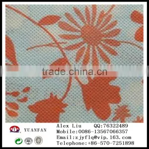 Supply All Kinds of Design and Color Printing pp Non-woven Fabric thumbnail-2