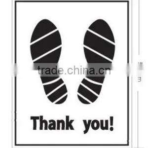 Paper Foot Mat for Automotive Clean thumbnail-1