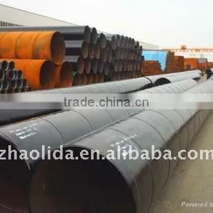API 5L X70 PSL2 SSAW 3PE Anti-corrosion Spiral Welded Steel Pipe thumbnail-3